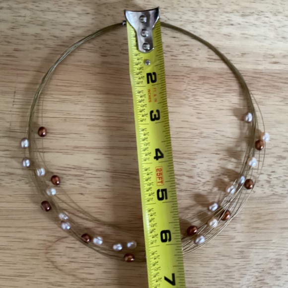 Honora Collection Multi Strand Freshwater Cultured Pearl Necklace - Picture 9 of 10